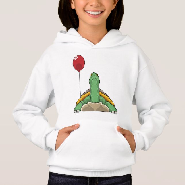 Camiseta Turtle Balloon (Frente)