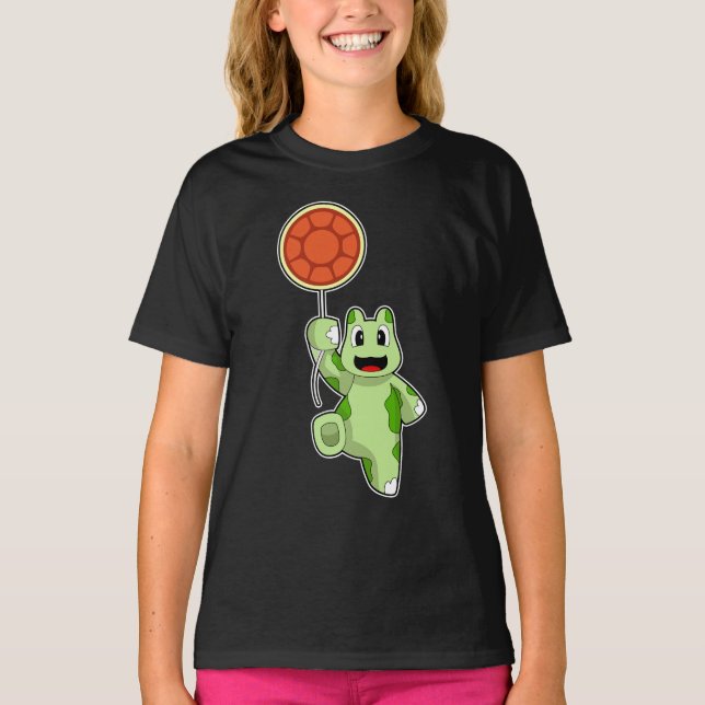 Camiseta Turtle Balloon (Frente)