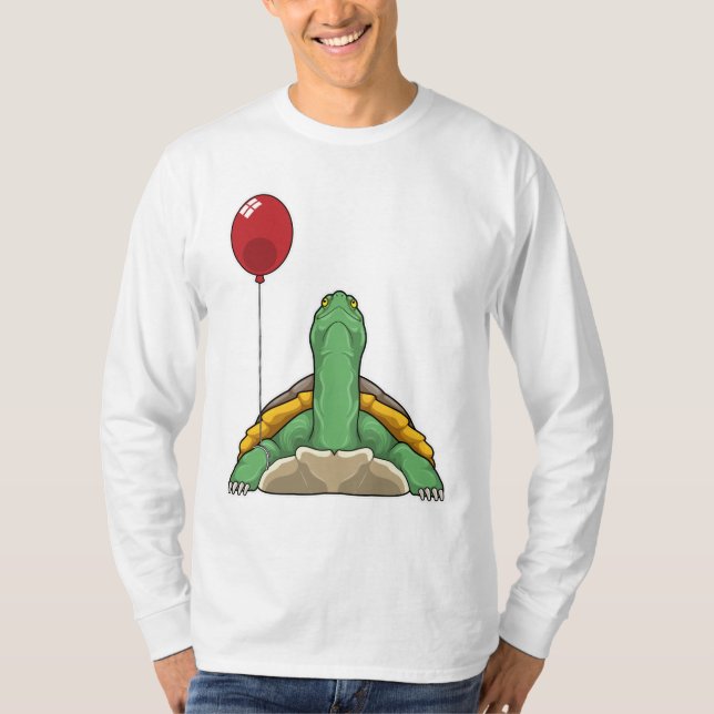 Camiseta Turtle Balloon (Frente)