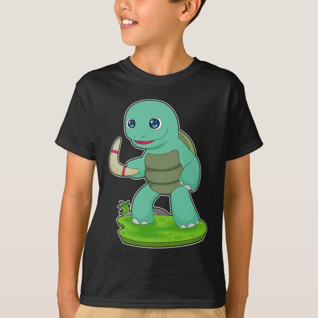 Camiseta Turtle Boomerang (Frente)