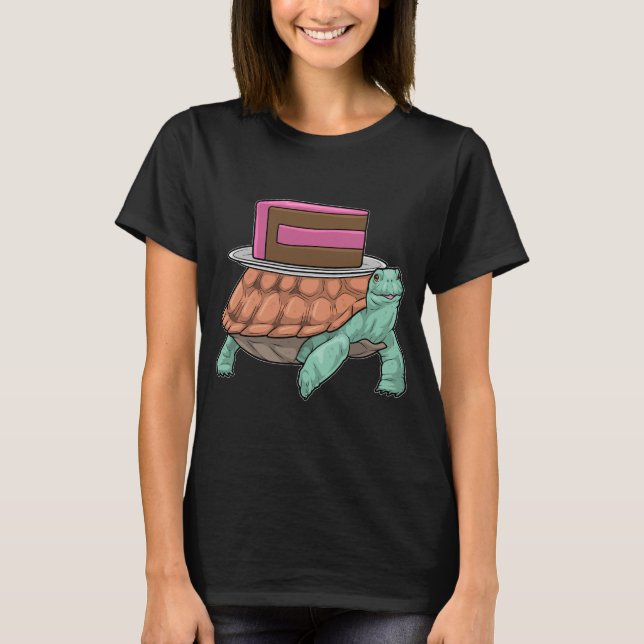 Camiseta Turtle Cake (Frente)