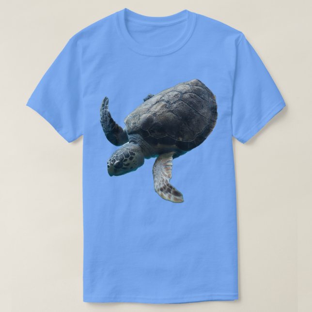 Camiseta Turtle Classic TSirt (Frente do Design)