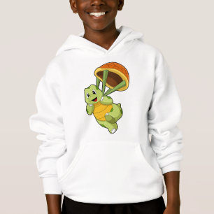 Camiseta Turtle com Shell como Skydiver