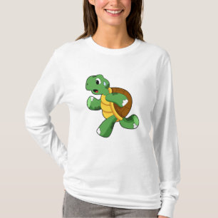 Camiseta Turtle como Jogger em Runger