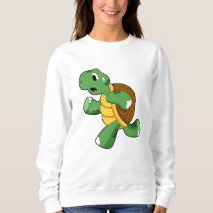 Camiseta Turtle como Jogger em Runger