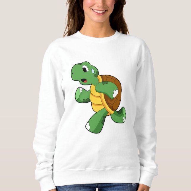 Camiseta Turtle como Jogger em Runger (Frente)
