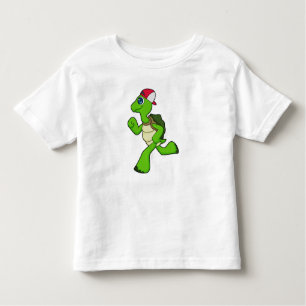 Camiseta Turtle como Runner com Boné