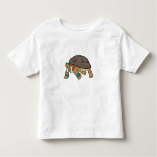 Camiseta Turtle como Runner com Toalha