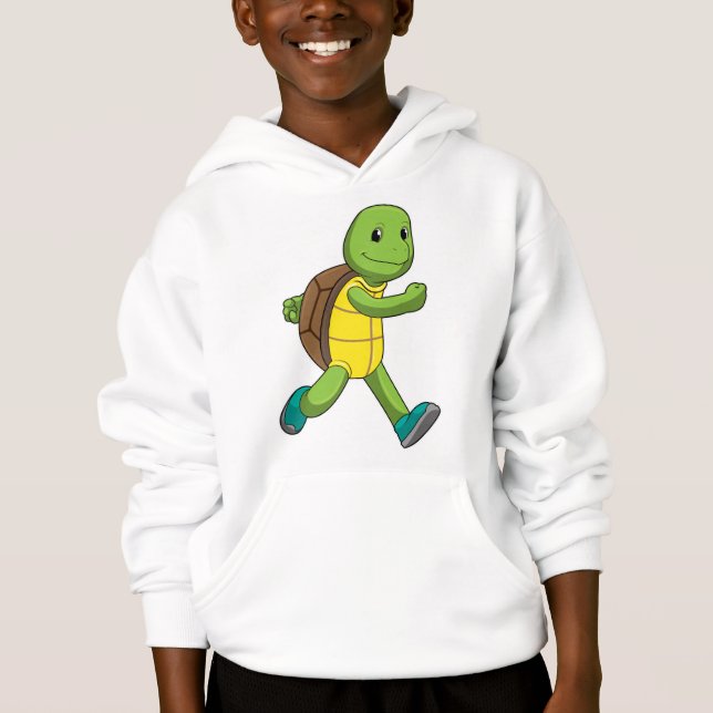 Camiseta Turtle como Runner em Runner (Frente)