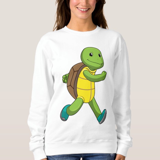 Camiseta Turtle como Runner em Runner (Frente)