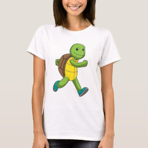 Camiseta Turtle como Runner em Runner