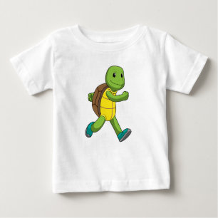 Camiseta Turtle como Runner em Runner