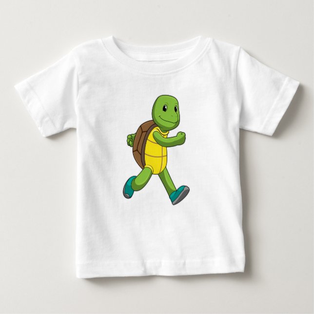 Camiseta Turtle como Runner em Runner (Frente)