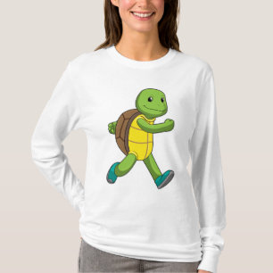 Camiseta Turtle como Runner em Runner