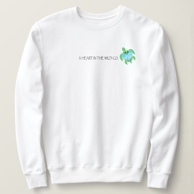 Camiseta Turtle Crewneck (Frente do Design)