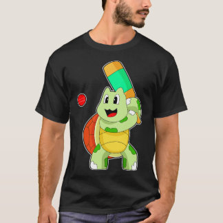 Camiseta Turtle Cricket bat