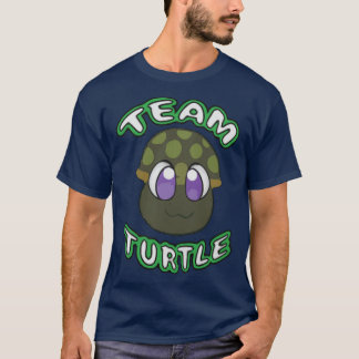 Camiseta Turtle da equipe de biocombustíveis