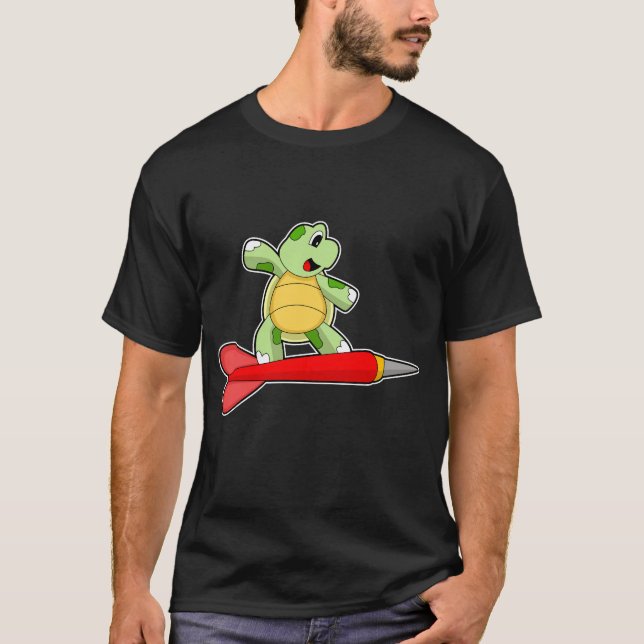 Camiseta Turtle Darts Dart (Frente)