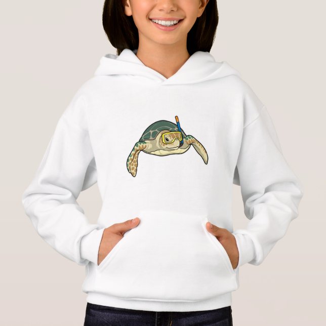 Camiseta Turtle Diver Snorkel (Frente)