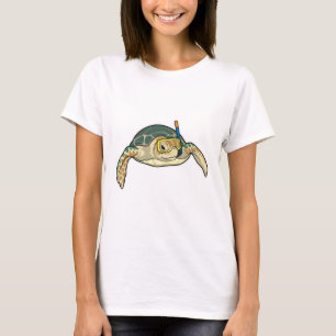 Camiseta Turtle Diver Snorkel