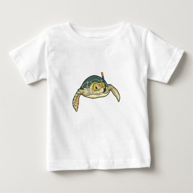 Camiseta Turtle Diver Snorkel (Frente)