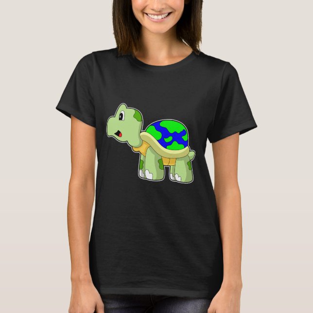 Camiseta Turtle Earth (Frente)