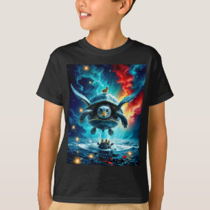 Camiseta Turtle em uma missão