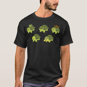 Camiseta Turtle Emoji Meme Pack