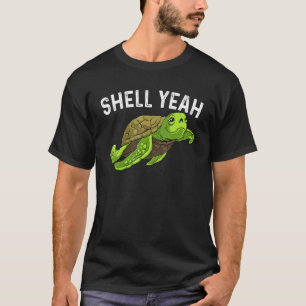 Camiseta Turtle For Men Sea Turtle Land Water Animal
