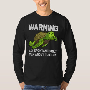 Camiseta Turtle For Men Sea Turtle Land Water Animal