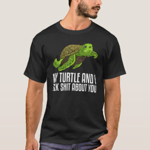 Camiseta Turtle For Men Sea Turtle Land Water Animal