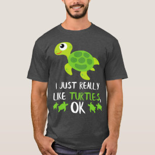 Camiseta Turtle Gift Sea Turtle Beach Presente Presente Tar