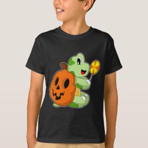 Camiseta Turtle Halloween Pumpkin