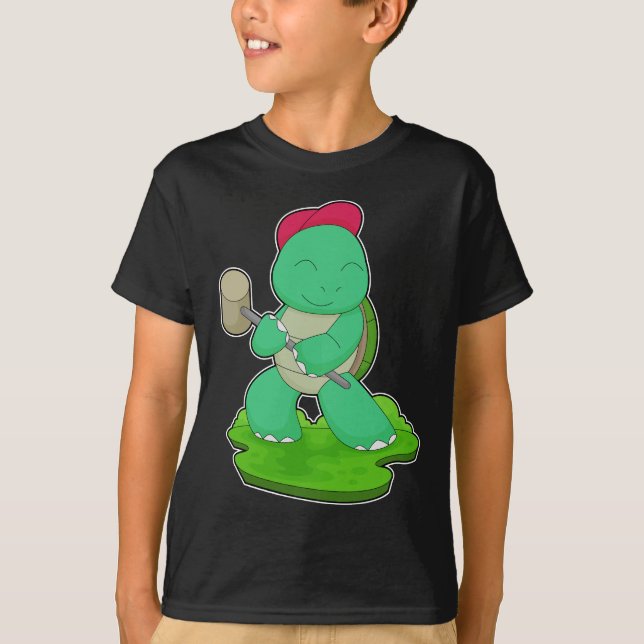 Camiseta Turtle Hammer (Frente)