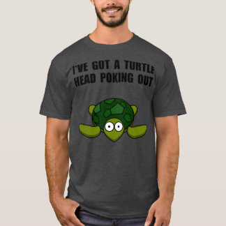 Camiseta Turtle Head Surgindo