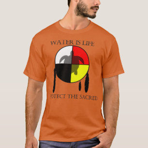 Camiseta Turtle Island Medicine Wheel