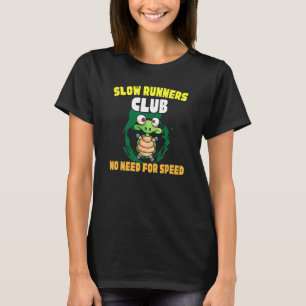 Camiseta Turtle Jogger Slow Runner Club Sem Necessidade