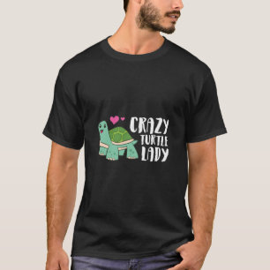 Camiseta Turtle Lady Women Turtle Girl T-