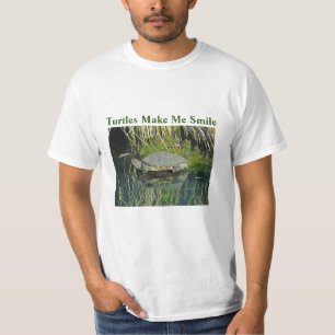 Camiseta Turtle Lover Lake Animal Photo Nature Willife