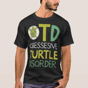 Camiseta Turtle Lover OTD Sea Turtle Gift