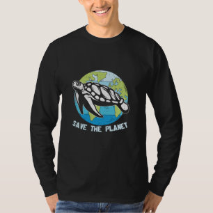 Camiseta Turtle Lover Salvar o planeta