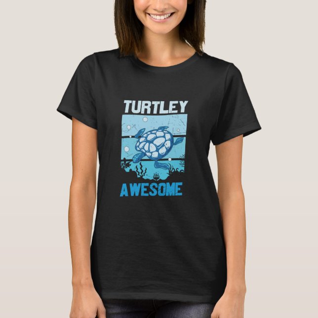 Camiseta Turtle Lover | Turtley Incrível (Frente)
