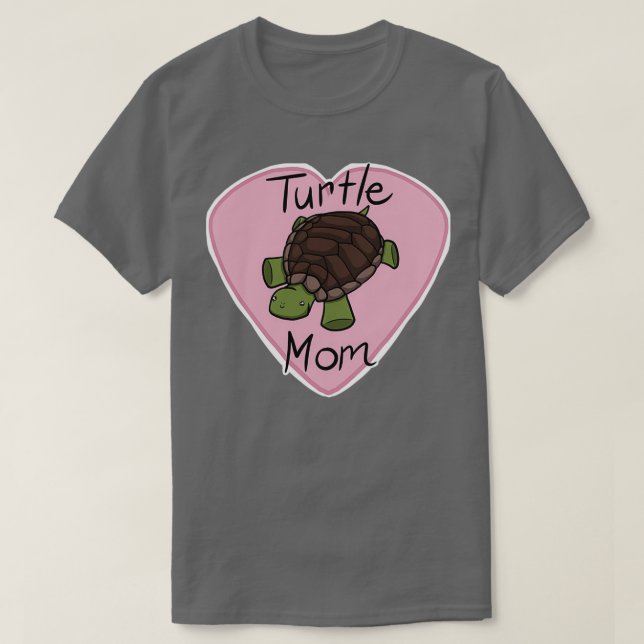Camiseta Turtle Mãe 5 (Frente do Design)