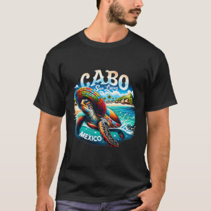 Camiseta Turtle Mexico Cabo San Lucas Mexico Vacatio