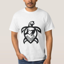 Camiseta Turtle Monocrome Motive