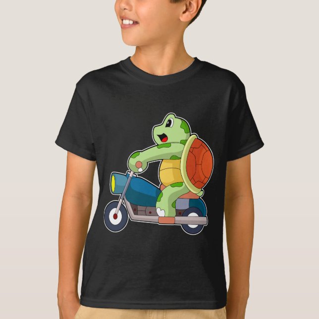 Camiseta Turtle Motorcycle (Frente)