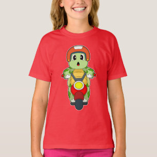 Camiseta Turtle Motorcycle