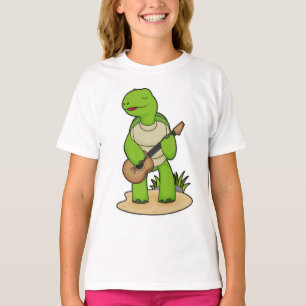 Camiseta Turtle Musical Guitar Music