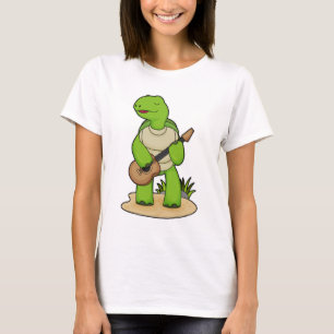 Camiseta Turtle Musical Guitar Music