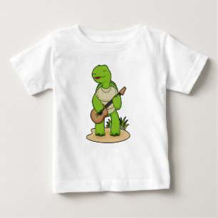 Camiseta Turtle Musical Guitar Music